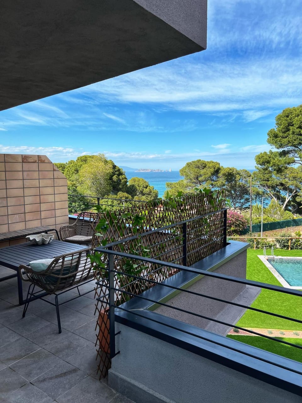 Balcony/Terrace, Sea view