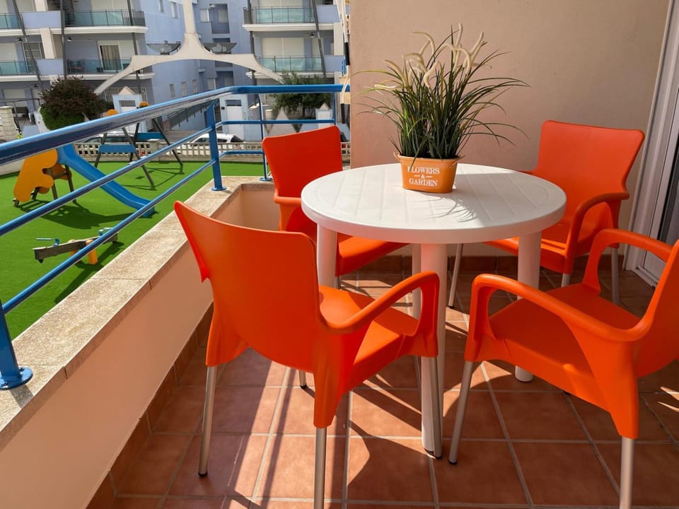 Summer, Children play ground, Balcony/Terrace