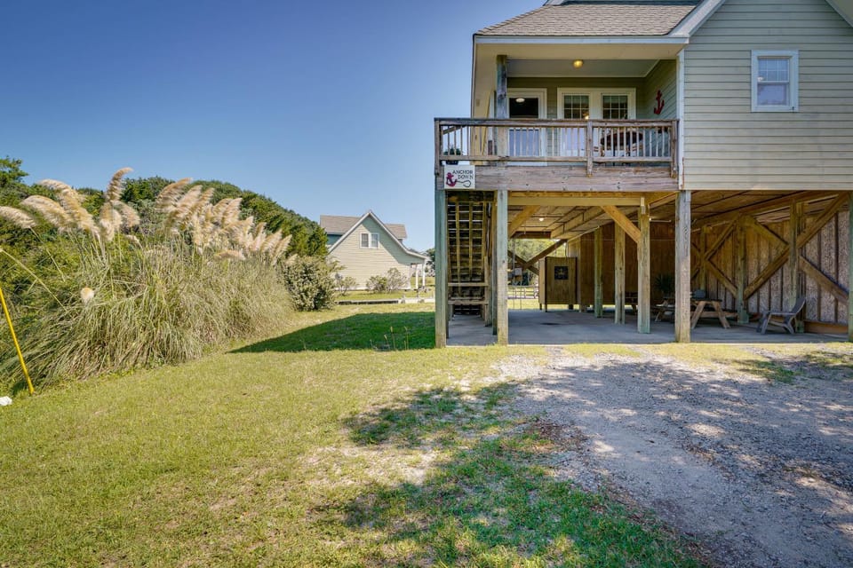 Near Ocean: Buxton Townhome w/ Patio! House in Buxton