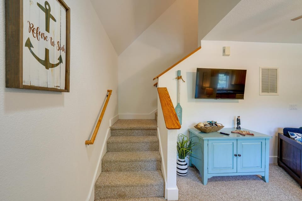 Near Ocean: Buxton Townhome w/ Patio! House in Buxton