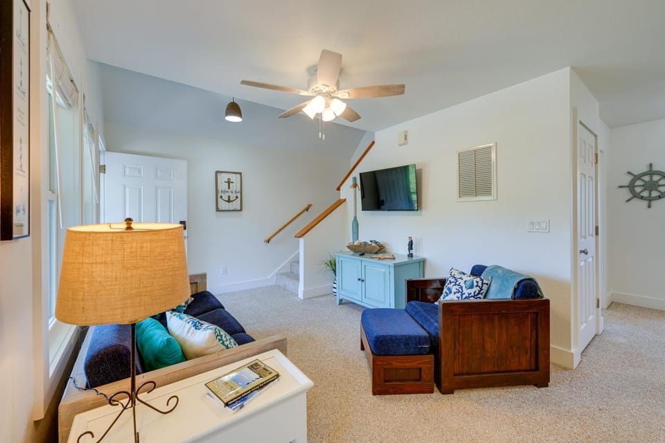 Near Ocean: Buxton Townhome w/ Patio! House in Buxton