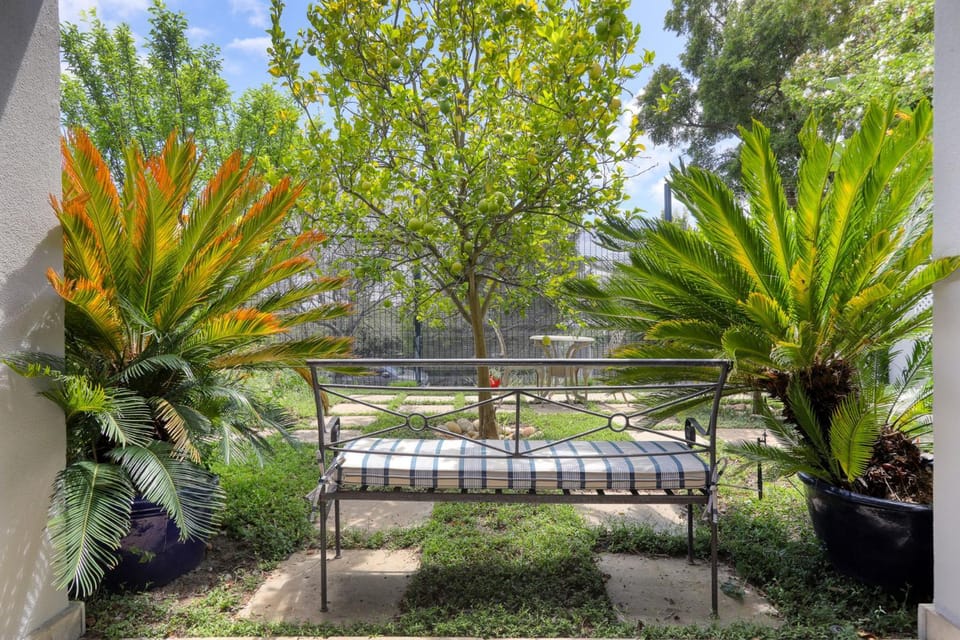 Day, Garden, Garden view