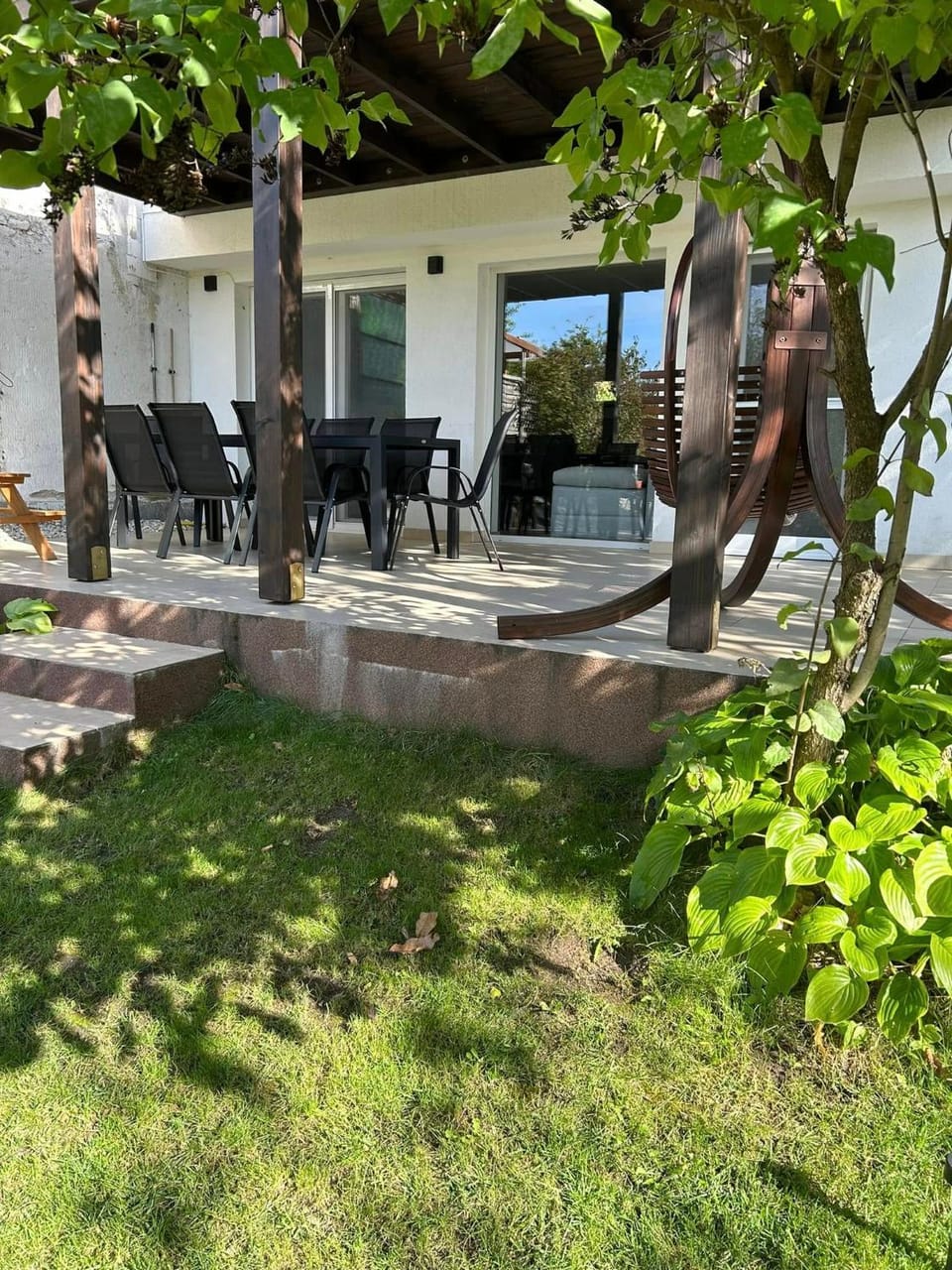 Property building, Garden, Garden view