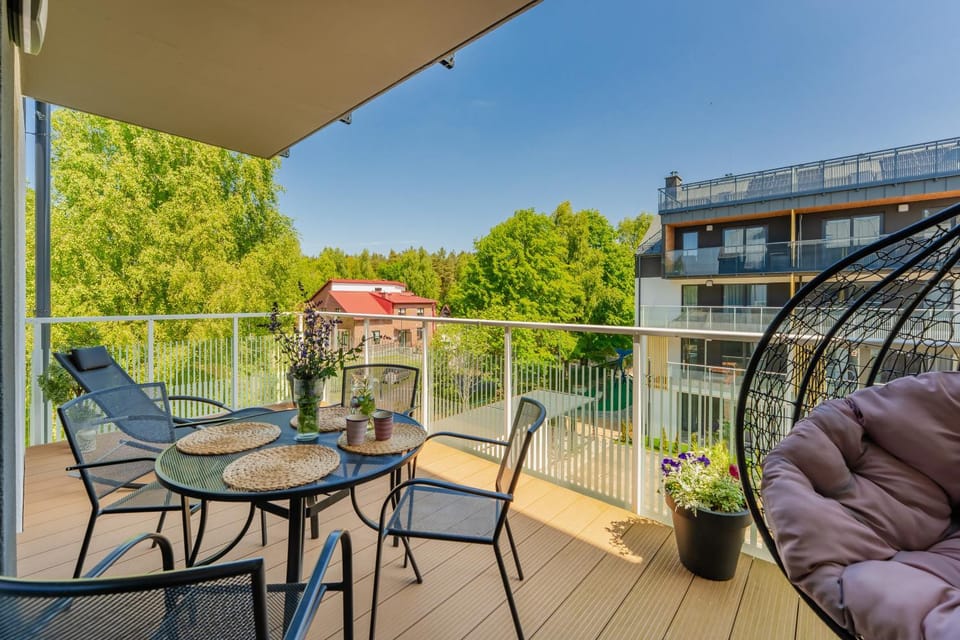 Apartments & SPA Posesja Plażowa Grzybowo by POSESJA APARTAMENTY 4a II Apartment in West Pomeranian Voivodeship, Poland