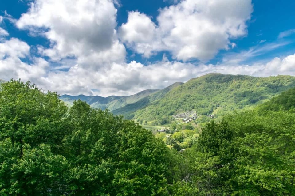 Day, Natural landscape, Mountain view