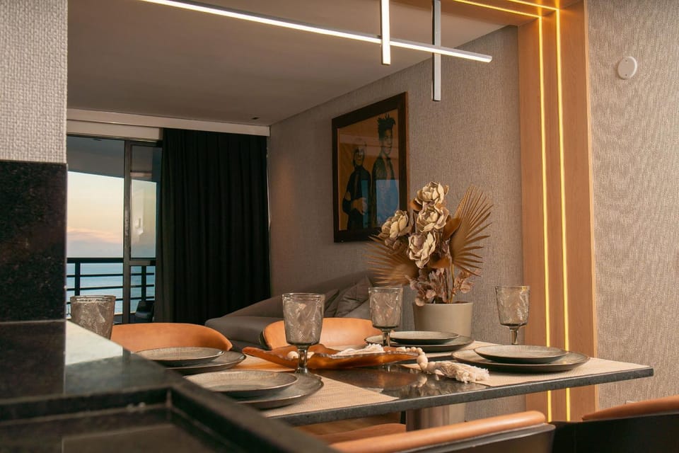 Dining area, Dinner