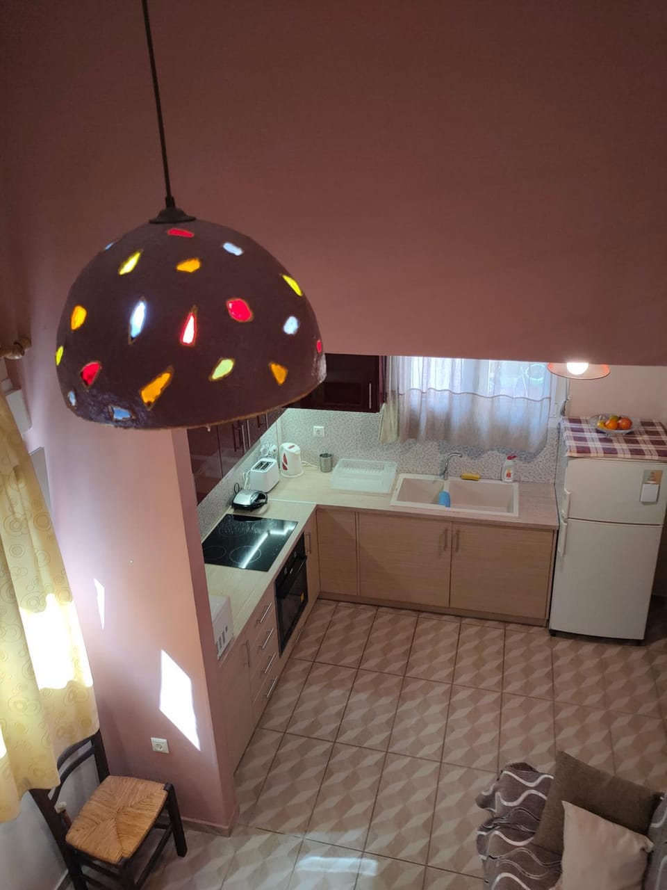 Modern House in Mytilene Center Apartment in İzmir Province