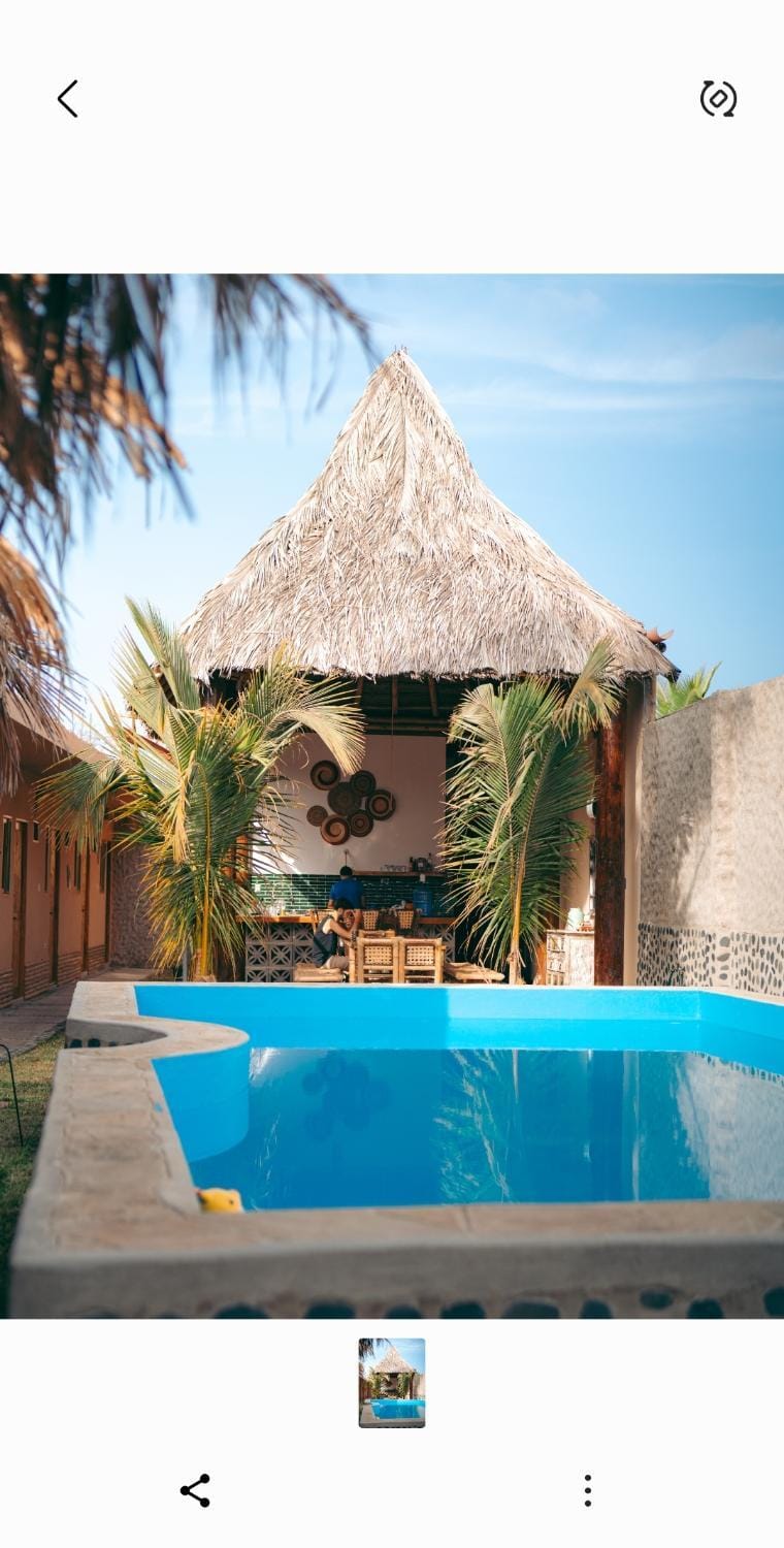 Pool view