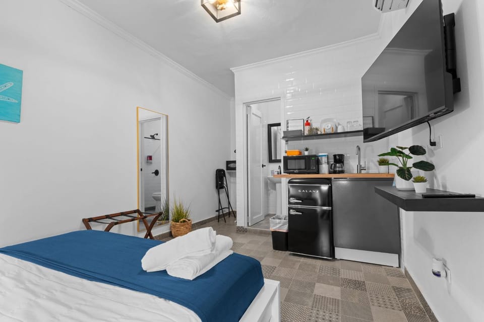 Cozy Room Walk to La Placita & Condado Beach Inn in San Juan