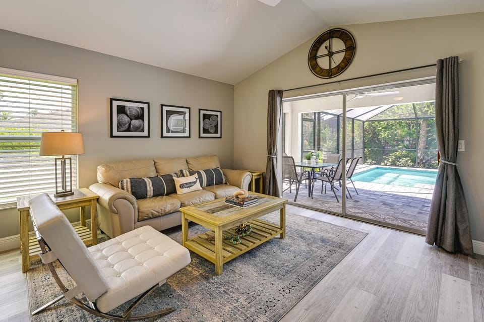 Bonita Springs Home w/ Pool - 2 Mi to Beach! House in Bonita Springs
