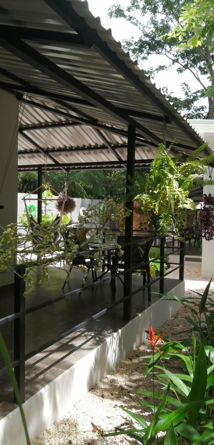 Garden view