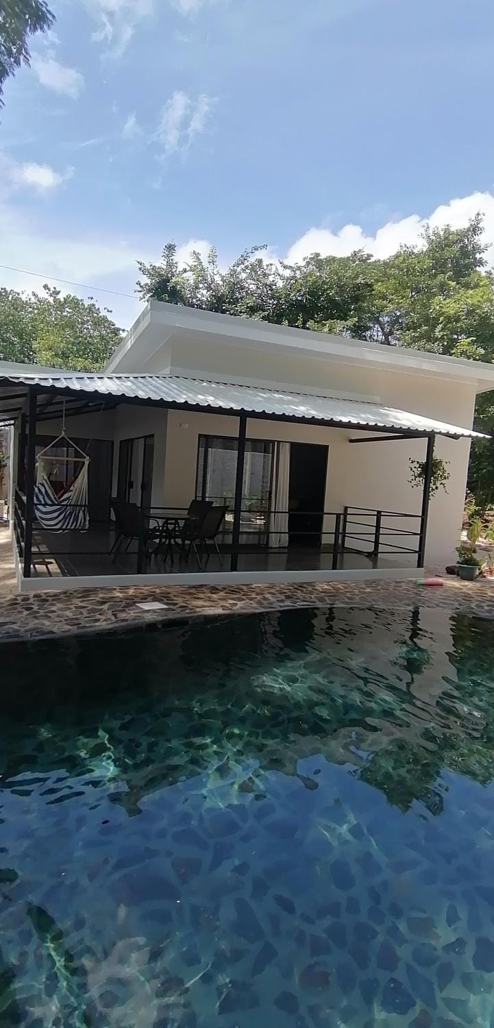 Property building, Swimming pool