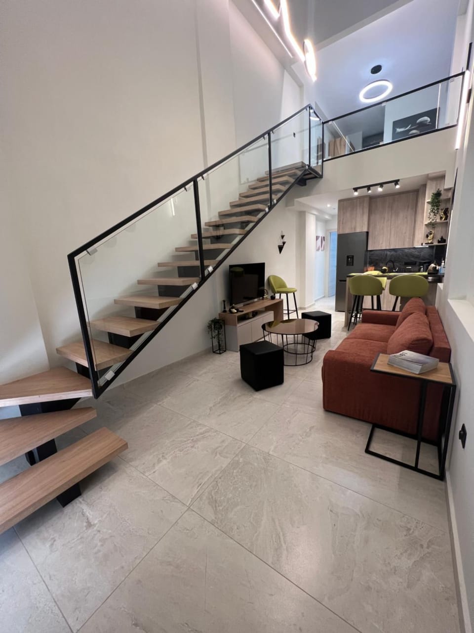 Living room, Seating area