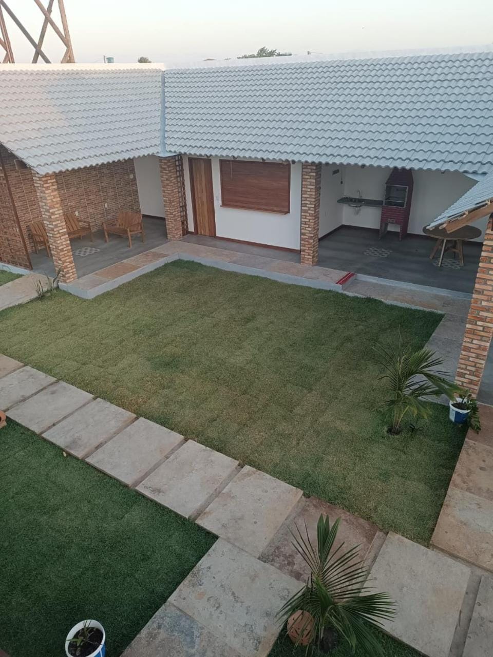 Patio, Garden
