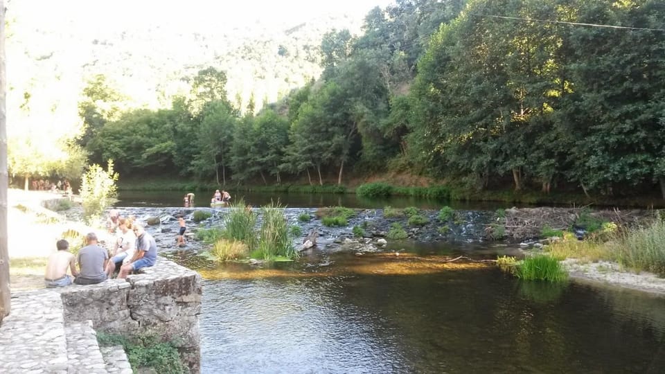 Nearby landmark, River view, Swimming pool