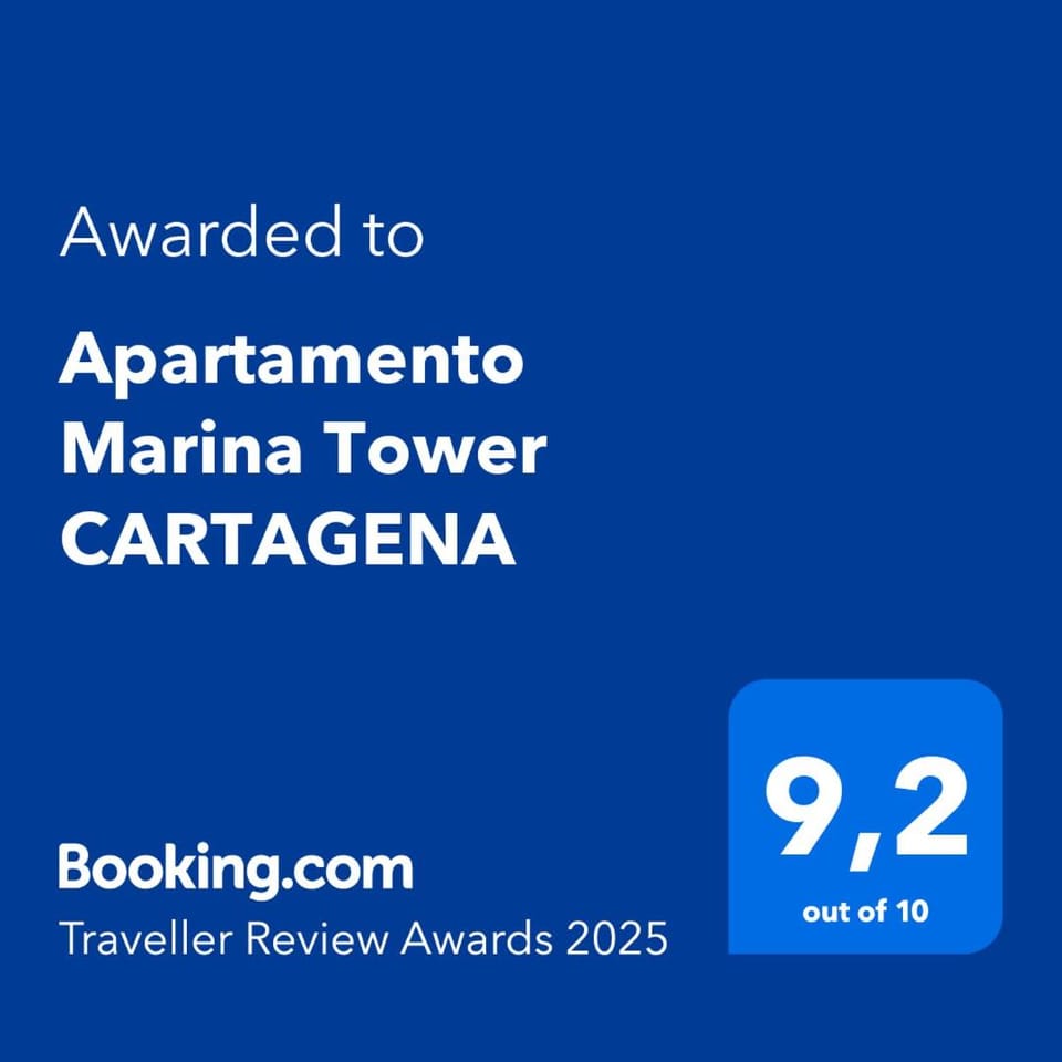 Apartamento Marina Tower CARTAGENA Apartment in Cartagena
