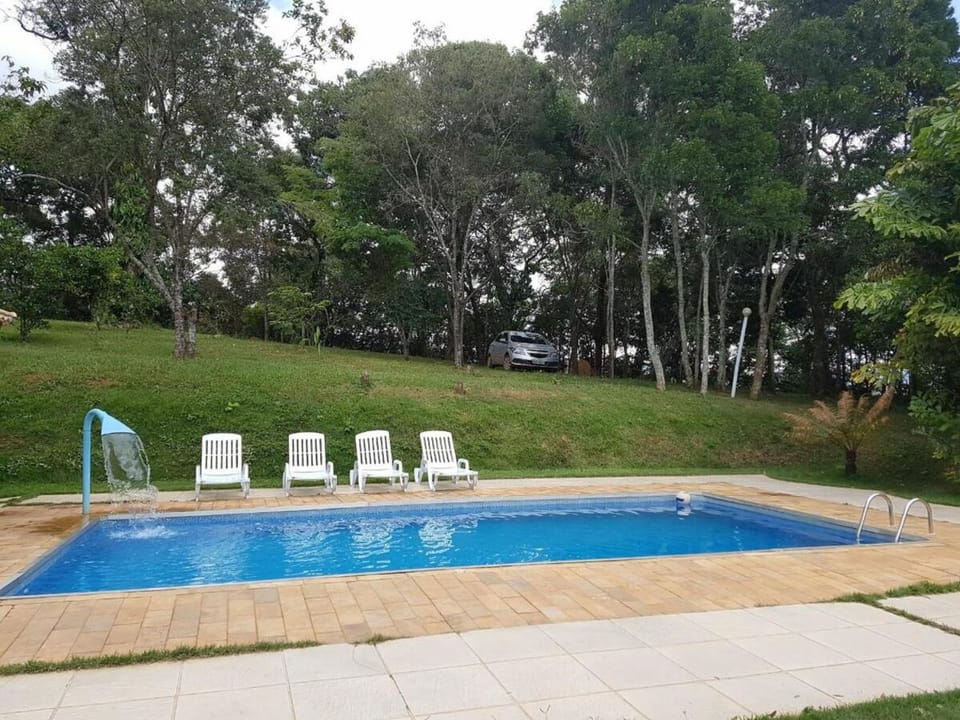 Sítio com piscina e vista em Macacos - Nova Lima House in State of Minas Gerais, Brazil