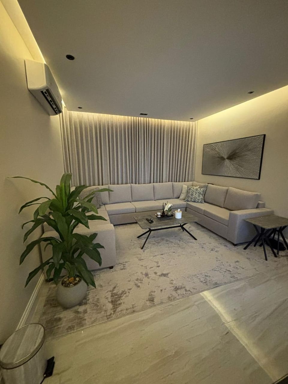 Seating area