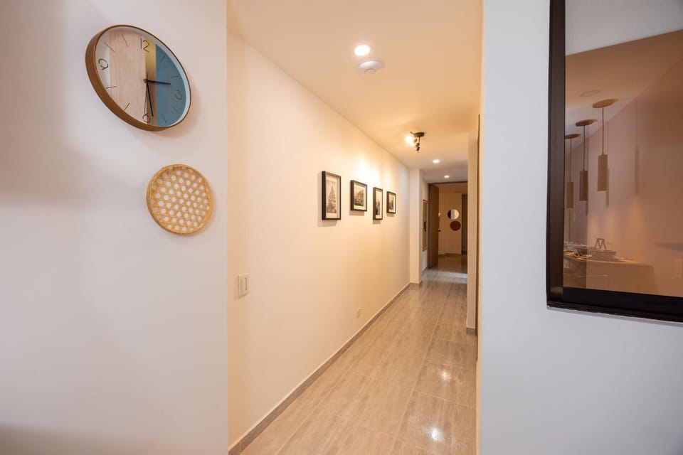 AC, 7 personas, 202 Cinque 7540, cerca al Estadio Apartment in Medellin