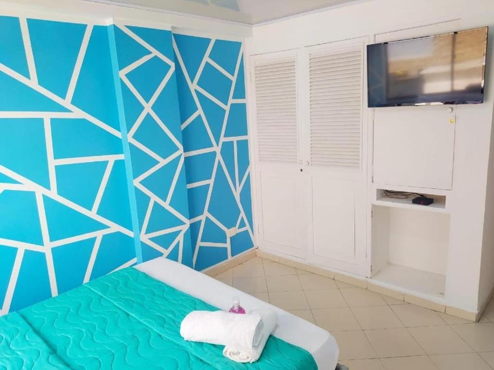 Apartamento Marbella - En Edificio Frente a la Playa cerca al centro Histórico Apartment in Cartagena
