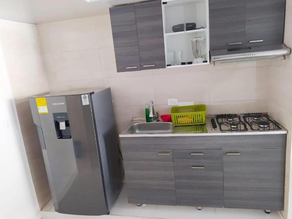 Apartamento Marbella - En Edificio Frente a la Playa cerca al centro Histórico Apartment in Cartagena