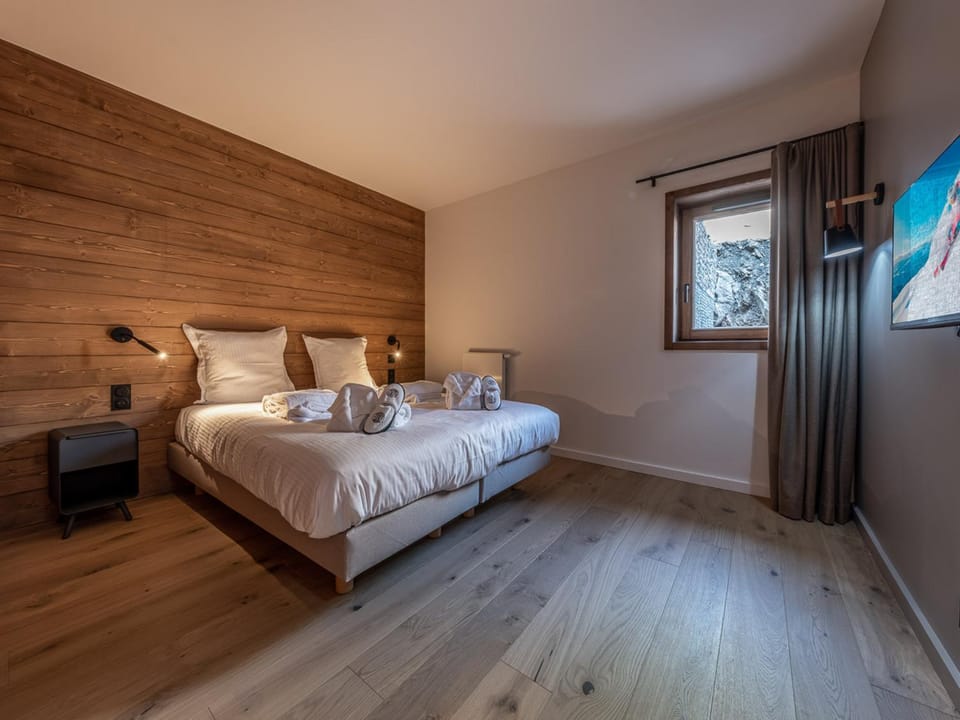 Appartement cosy avec services inclus à Méribel Mottaret - FR-1-613-97 Apartment in Les Allues