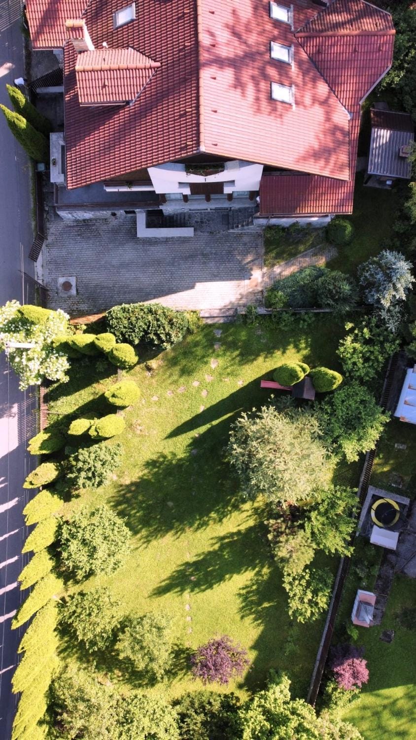 Transylvanian Villa House in Prahova, Romania