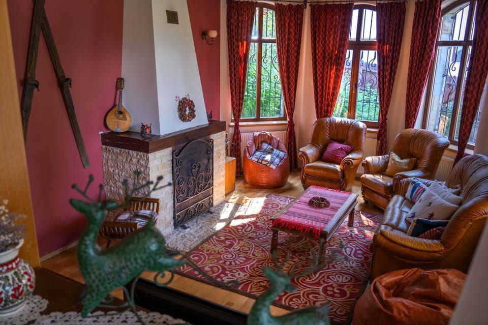 Transylvanian Villa House in Prahova, Romania