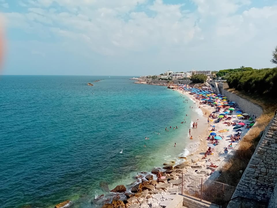 La terrazza sul porto Apartment in Apulia