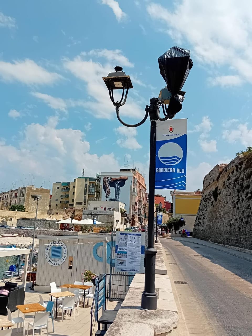 La terrazza sul porto Apartment in Apulia