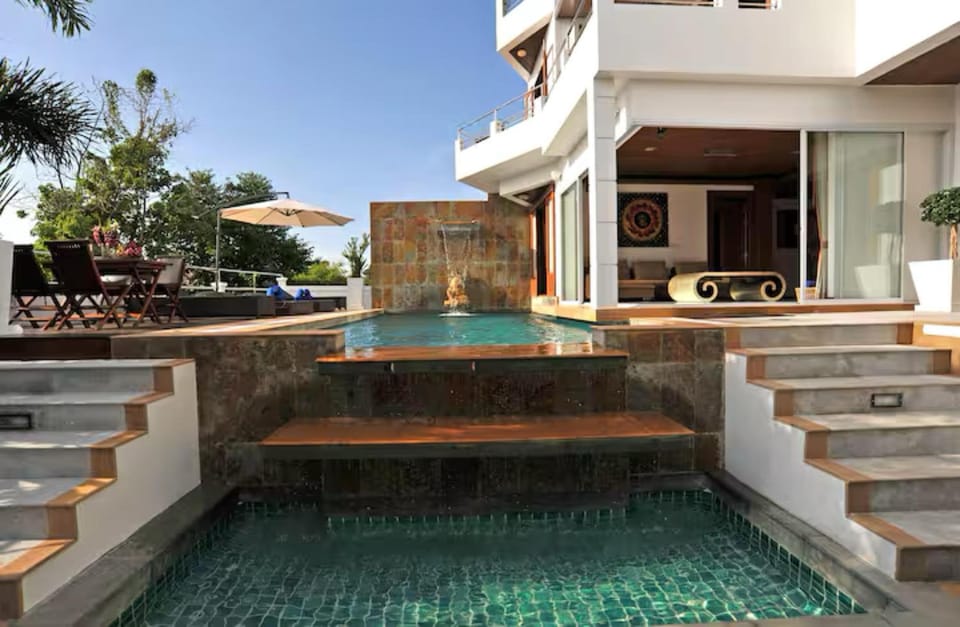 Day, Balcony/Terrace, Pool view, Swimming pool