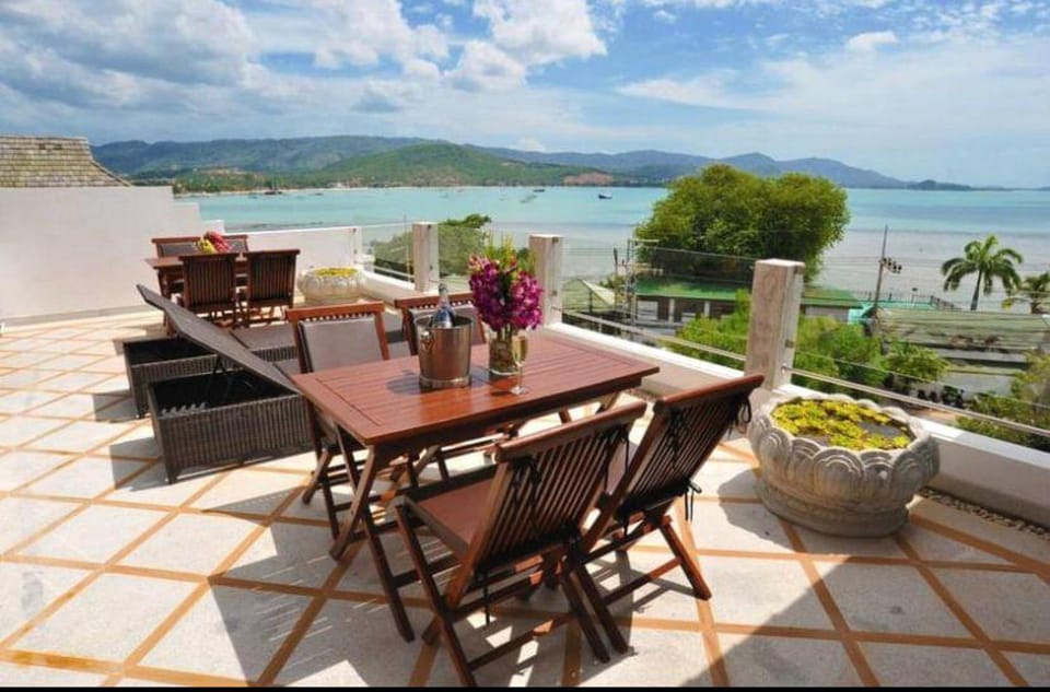 Day, View (from property/room), Balcony/Terrace, Sea view