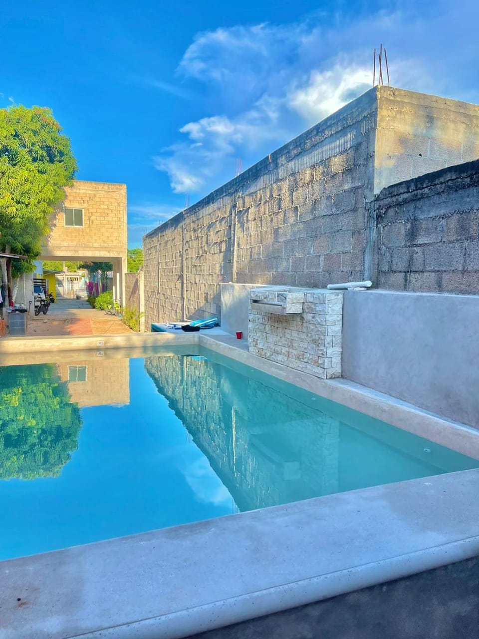 Pool view, Swimming pool