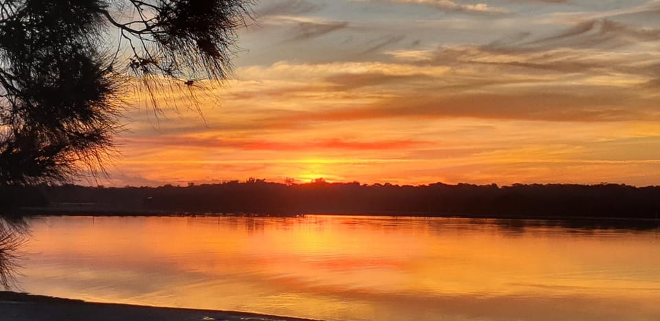Day, Natural landscape, Lake view, River view, Sunrise, Sunset