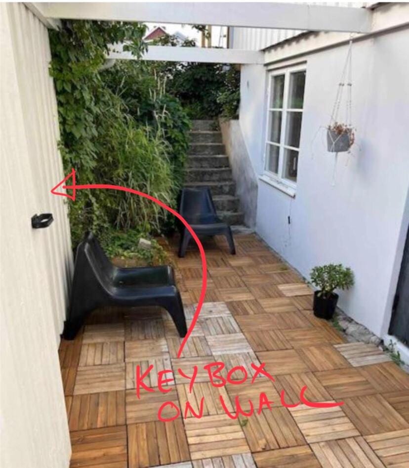 Enkelt boende med närhet till centrala Jönköping. Apartment in Västra Götaland County