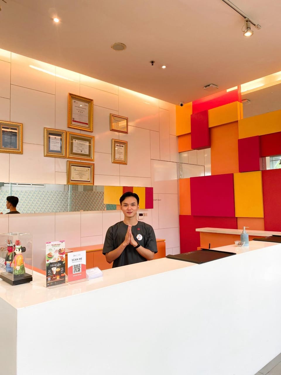 Lobby or reception
