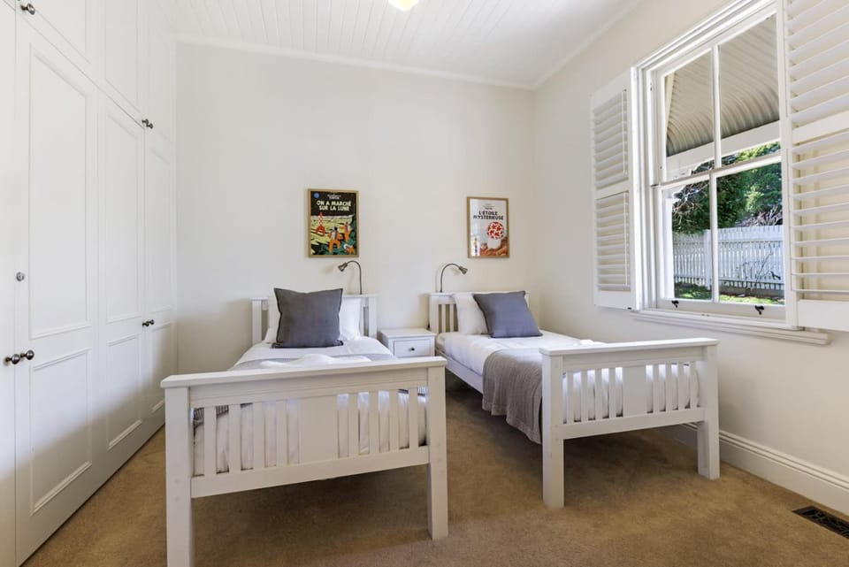 Hatton Ville Fireplace Village 5 Minutes Gardens House in Blue Mountains