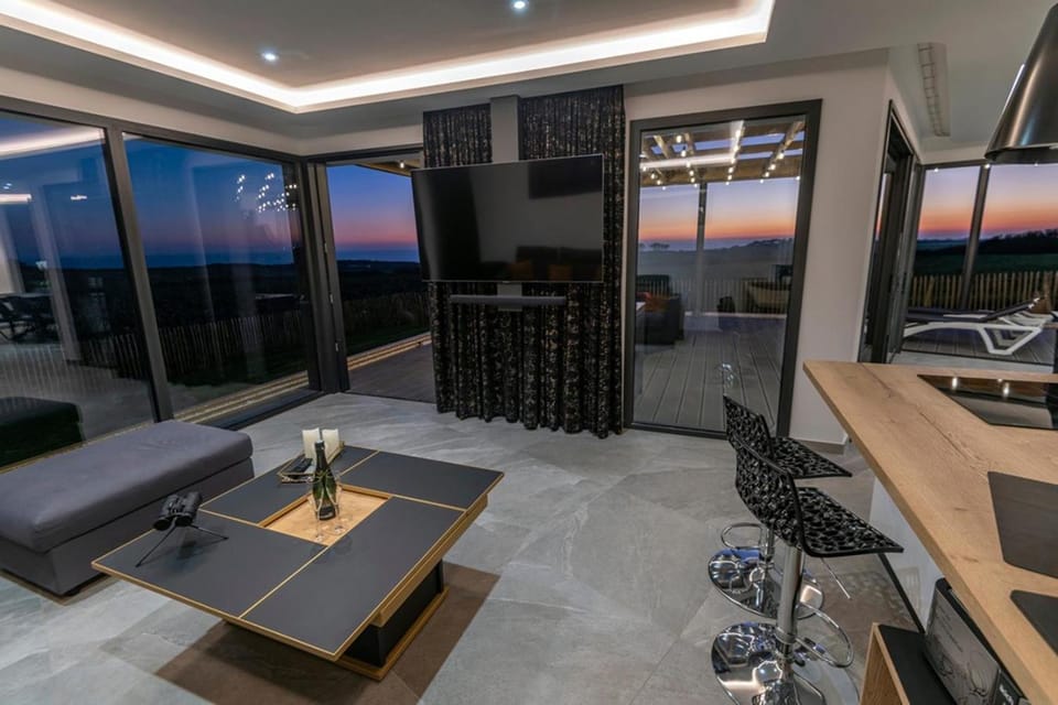 Property building, Living room