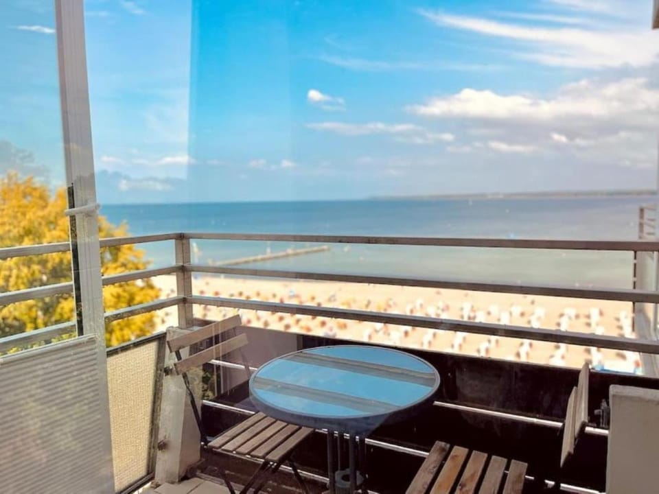 View (from property/room), Balcony/Terrace, Sea view