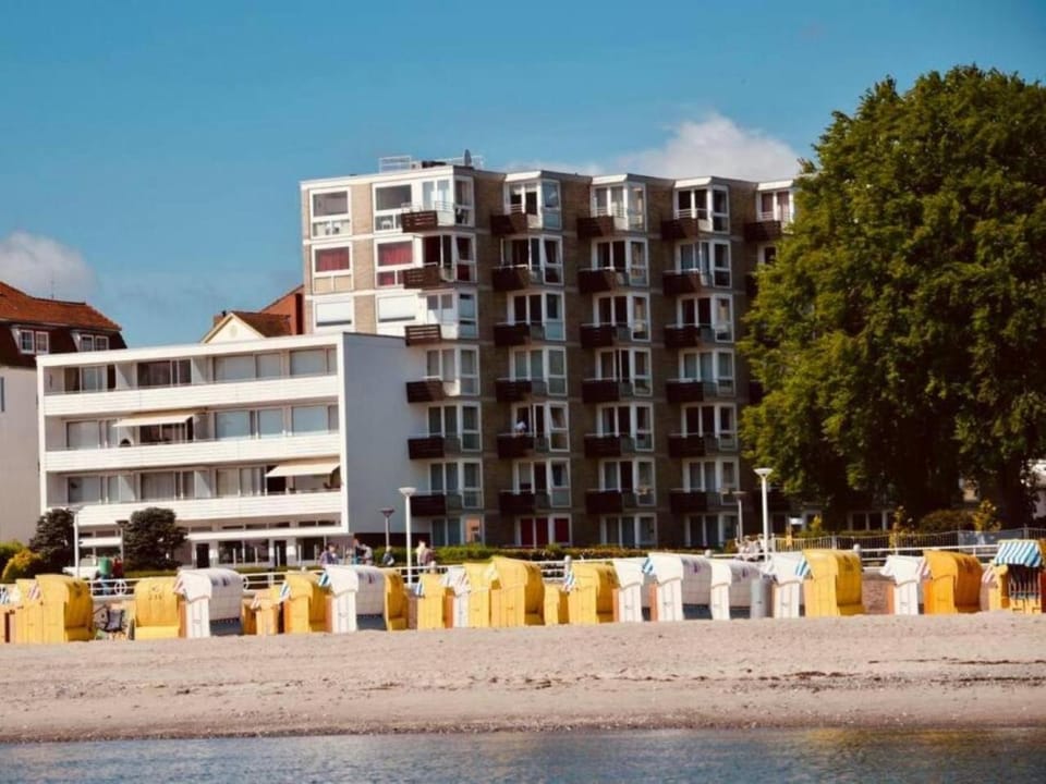 Property building, Beach