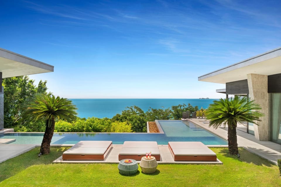 Garden, Garden, Sea view, Swimming pool, Swimming pool