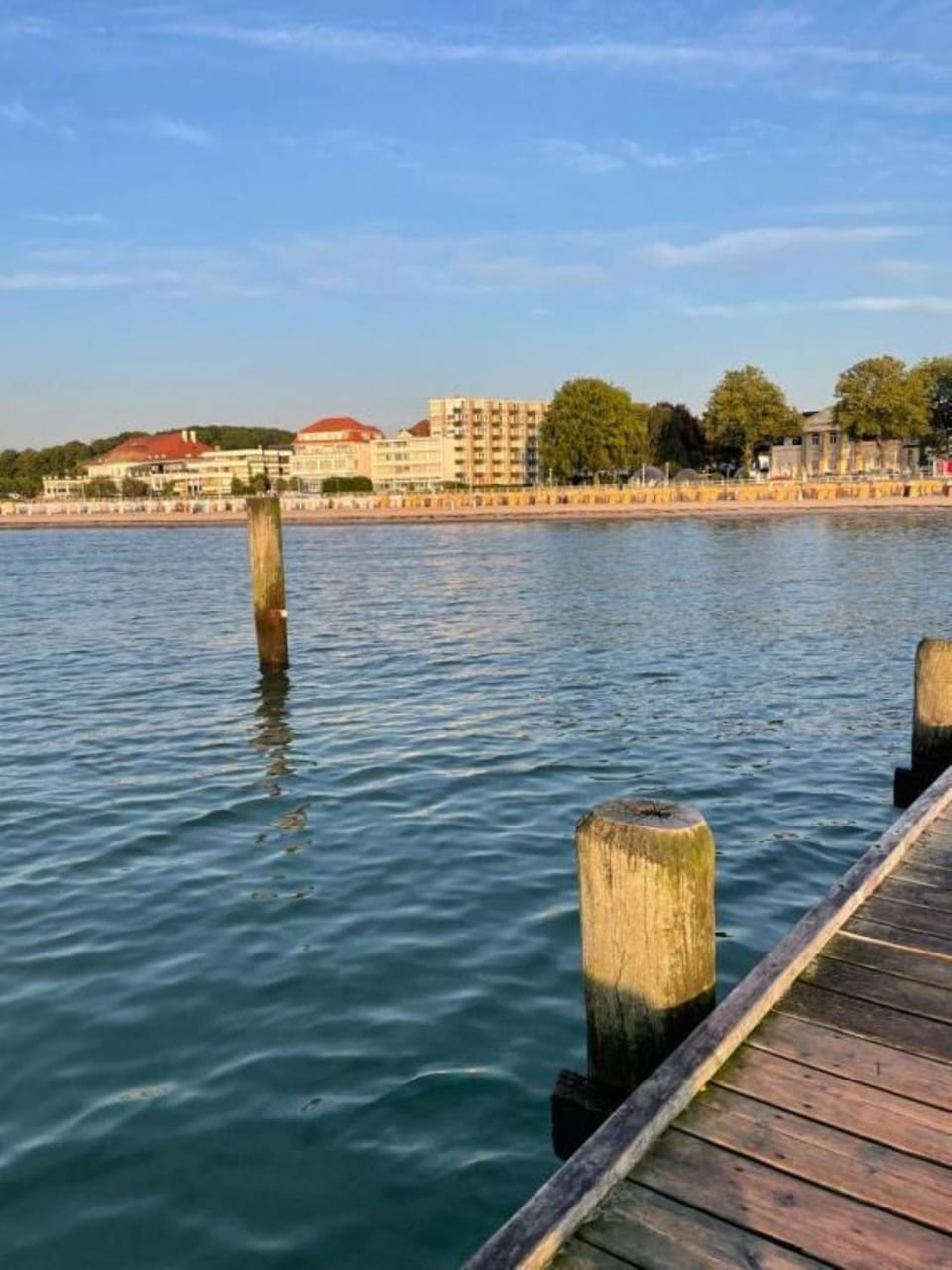 Beach, City view