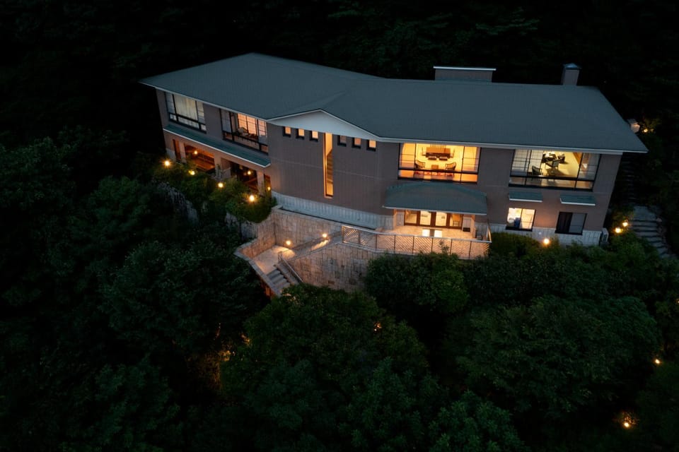 Property building, Night
