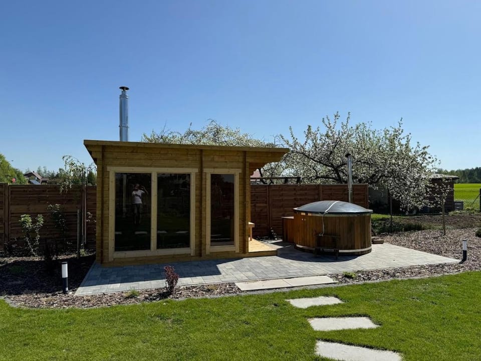 Garden, Sauna, Spa and wellness centre/facilities, Garden view