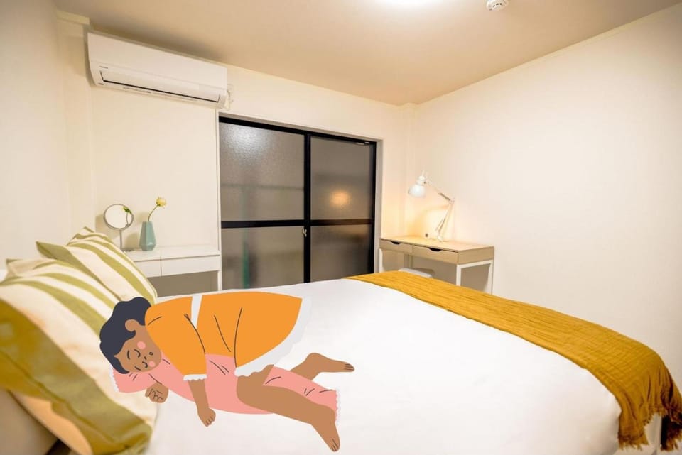 川口ハウスOsaka 3bedroom House FREE Parking Apartment in Osaka