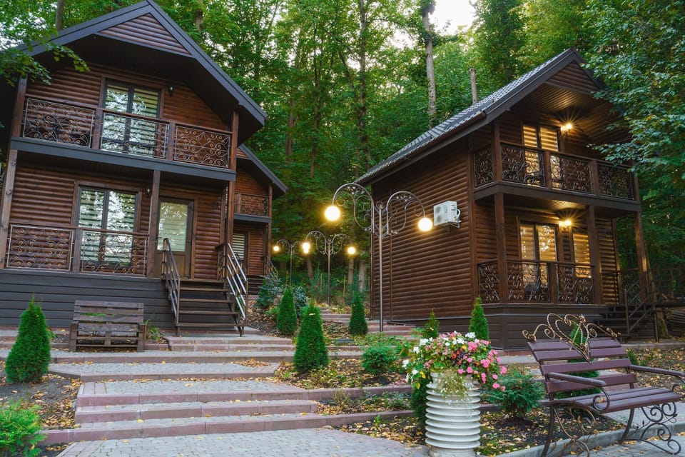 Готельно-ресторанний комплекс БОЖЕДАР House in Ukraine