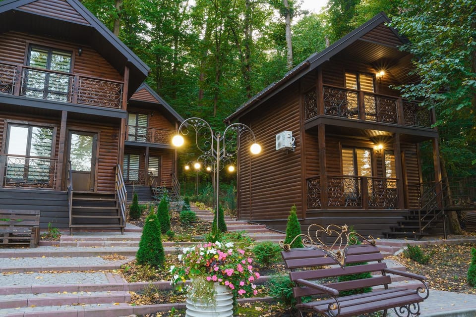 Готельно-ресторанний комплекс БОЖЕДАР House in Ukraine