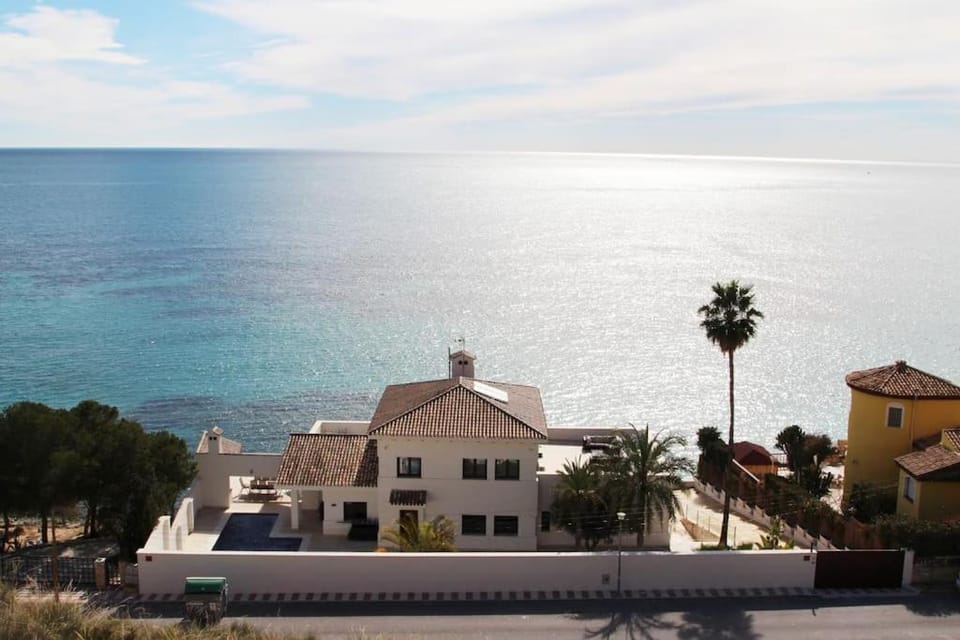 Property building, Day, Beach, Sea view