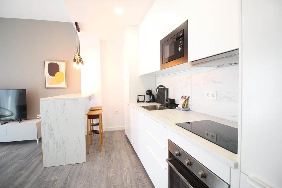 Kitchen or kitchenette, kitchen