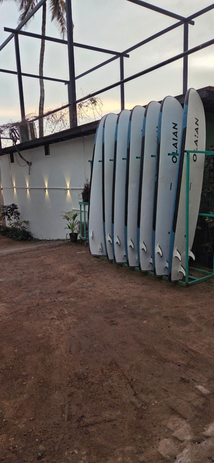 Pupa Homestay &Surf school Vacation rental in Varkala